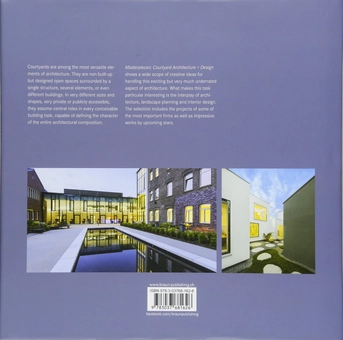 Паперова книга «Masterpieces. Courtyard Architecture + Design », автор Ліза Бейкер - фото №2 - мініатюра