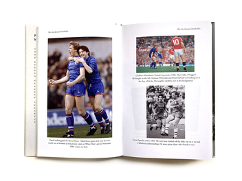 Бумажная книга «The Accidental Footballer», автор Пэт Невин - фото №3 - миниатюра