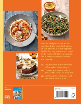 Паперова книга «Healthy Everyday Mediterranean», автор DK (Dorling Kindersley) - фото №2 - мініатюра