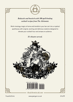 Паперова книга «The Alchemist Cocktail Book. Master the dark arts of mixology» - фото №2 - мініатюра