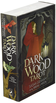 Паперова книга «Dark Wood Tarot», автор Саша Грехем - фото №1 - мініатюра