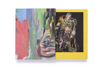 Паперова книга «Georg Baselitz. Deconstructing Memory», автор Річард Кальвокорессі - фото №10 - мініатюра