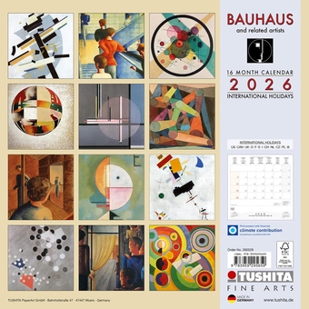 Бумажная книга «Bauhaus 2026» - фото №2 - миниатюра