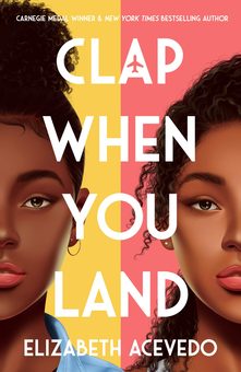 Бумажная книга «Clap When You Land», автор Элизабет Асеведо - фото №1 - миниатюра