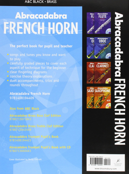 Бумажная книга «Abracadabra French Horn (Pupil's Book): The Way to Learn Through Songs and Tunes», автор Дот Фрейзер - фото №2 - миниатюра