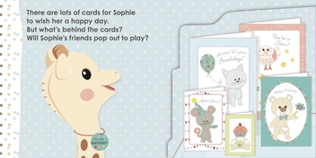 Паперова книга «Happy Birthday Sophie! Pop-Up Peekaboo!» - фото №4 - мініатюра