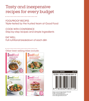 Бумажная книга «Good Food: Cheap Eats: Triple-tested Recipes», автор Орландо Муррин - фото №2 - миниатюра