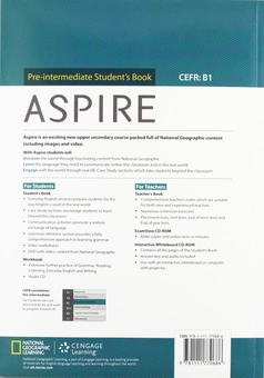 Паперова книга «Aspire Pre-Intermediate (+DVD)», автор Пол Даммет - фото №2 - мініатюра