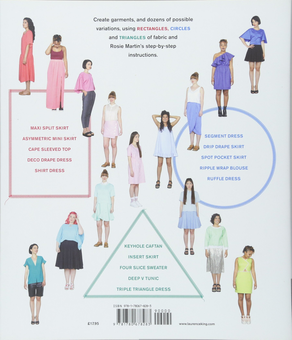 Бумажная книга «No Patterns Needed. Diy Couture from Simple Shapes», автор Рози Мартин - фото №2 - миниатюра