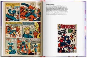 Бумажная книга «The Little Book of Captain America», автор Рой Томас - фото №6 - миниатюра