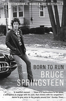 Паперова книга «Born to Run», автор Брюс Спрінгстін - фото №1 - мініатюра