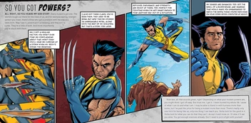 Бумажная книга «World According to Wolverine», автор Мэттью К. Мэннинг - фото №5 - миниатюра