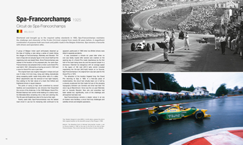 Паперова книга «Grand Prix Circuits. Maps and statistics from every Formula One track», автор Моріс Гамільтон - фото №8 - мініатюра