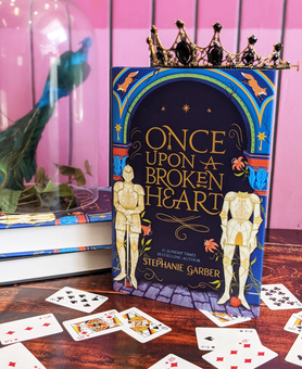 Бумажная книга «Once Upon A Broken Heart», автор Стефани Гарбер - фото №3 - миниатюра