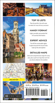 Паперова книга «Top 10 Brussels, Bruges, Antwerp and Ghent» - фото №2 - мініатюра