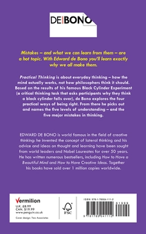 Паперова книга «Practical Thinking», автор Едвард де Боно - фото №2 - мініатюра