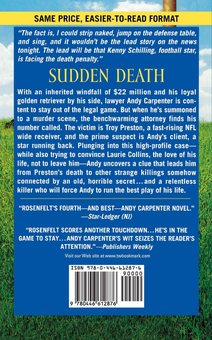 Бумажная книга «Sudden Death. Book 4», автор Дэвид Розенфельт - фото №2 - миниатюра