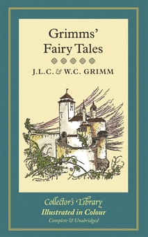 Паперова книга «Grimms Fairy Tales», автор Брати Грімм - фото №1 - мініатюра