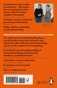 Бумажная книга «The Dawn of Everything. A New History of Humanity», авторов Дэвид Грэбер, Дэвид Венгроу - фото №2 - миниатюра