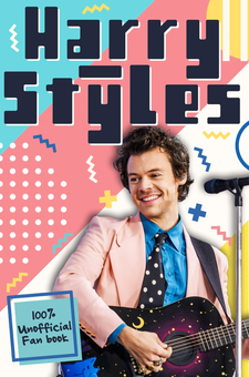 Бумажная книга «Harry Styles. The Ultimate Fan Book (100% Unofficial)», автор Эмили Хиббс - фото №2 - миниатюра