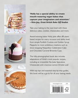 Бумажная книга «Little Book of Vegan Bakes», автор Холли Джейд - фото №2 - миниатюра