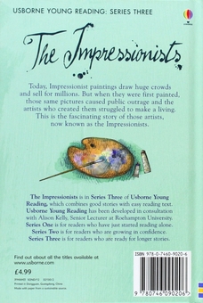 Паперова книга «Impressionists», автор Розі Діккінс - фото №2 - мініатюра
