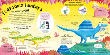 Паперова книга «Do You Love Dinosaurs?», автор Метт Робертсон - фото №4 - мініатюра