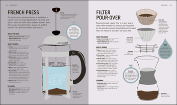 Бумажная книга «The Coffee Book», автор Анетт Молдваер - фото №4 - миниатюра