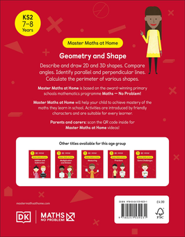 Бумажная книга «Geometry and Shape. Ages 7-8 (Key Stage 2)» - фото №2 - миниатюра