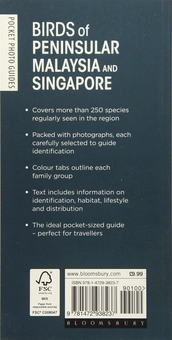 Бумажная книга «Birds of Peninsular Malaysia and Singapore», автор Г. В. Х. Дэвисон - фото №2 - миниатюра