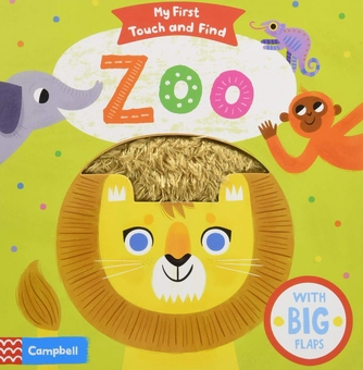 Бумажная книга «My First Touch and Find: Zoo», автор Эллисон Блэк - фото №1 - миниатюра