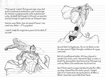 Бумажная книга «Superman. Hardcover Ruled Journal» - фото №9 - миниатюра