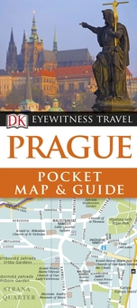 Бумажная книга «Prague Pocket Map and Guide» - фото №1 - миниатюра