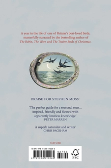 Паперова книга «The Swallow. A Biography», автор Стівен Мосс - фото №2 - мініатюра