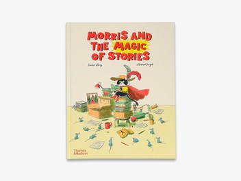 Бумажная книга «Morris and the Magic of Stories», автор Дидье Леви - фото №4 - миниатюра