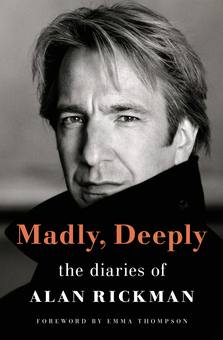 Бумажная книга «Madly, Deeply. The Diaries of Alan Rickman», автор Алан Рикман - фото №1 - миниатюра