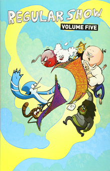 Паперова книга «Regular Show. Volume 5», автор Нік Суміда - фото №1 - мініатюра