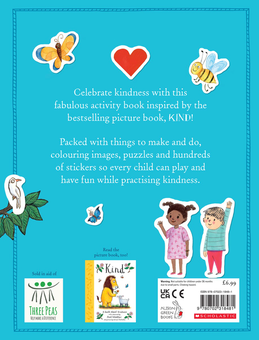 Бумажная книга «The Kind Activity Book», автор Аксель Шеффлер - фото №2 - миниатюра
