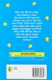 Бумажная книга «The Witch's Dog and the Magic Cake», автор Фрэнк Роджерс - фото №2 - миниатюра