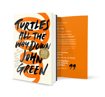 Паперова книга «Turtles All the Way Down», автор Джон Грін - фото №2 - мініатюра
