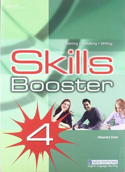Бумажная книга «Skills Booster 4: Student Book», автор Александра Грин - фото №1 - миниатюра