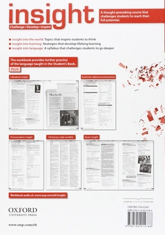 Паперова книга «Insight: Elementary Workbook + Online Practice », автор Кейт Хейвуд - фото №2 - мініатюра