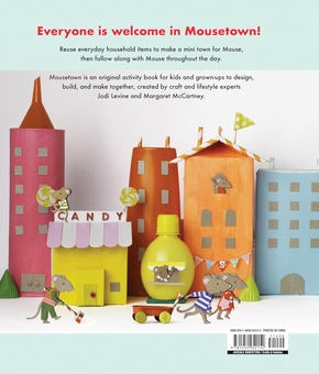 Паперова книга «Mousetown», авторів Джоді Левін, Маргарет Маккартні - фото №2 - мініатюра