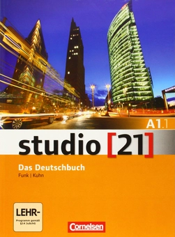 Бумажная книга «Studio 21 in Teilbanden: Deutschbuch», автор Герман Функ - фото №1 - миниатюра