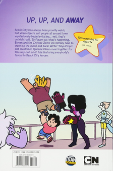 Бумажная книга «Steven Universe Ogn 2: Anti-Gravity », автор Талья Перпер - фото №2 - миниатюра