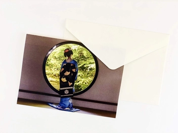 Паперова книга «Japanese Geisha Note Cards» - фото №2 - мініатюра