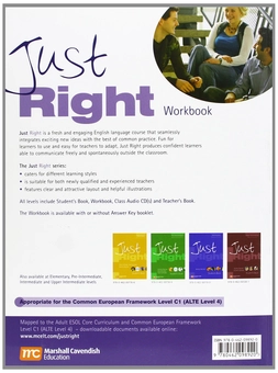 Паперова книга «Just Right Advanced. Workbook with Answer Key», автор Кен Уилсон - фото №2 - мініатюра