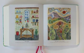 Бумажная книга «NIV Journalling Bible Illustrated by Hannah Dunnett» - фото №7 - миниатюра