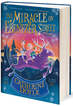 Паперова книга «The Miracle on Ebenezer Street», автор Кетрін Дойл - фото №2 - мініатюра