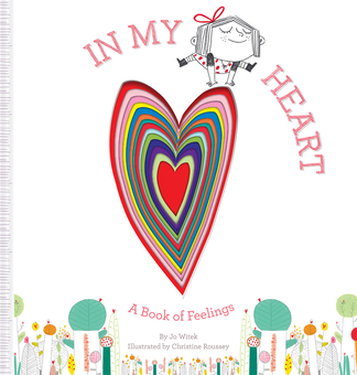 Бумажная книга «In My Heart: A Book of Feelings», автор Джо Витек - фото №2 - миниатюра